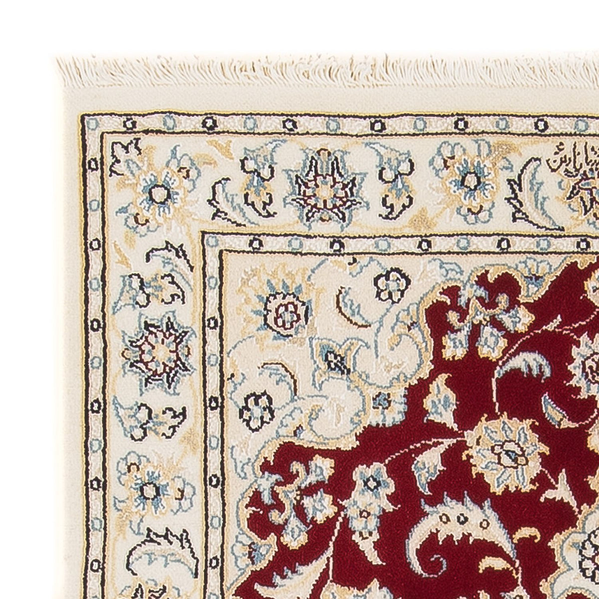 Perser Rug - Nain - Premium - 117 x 81 cm - red