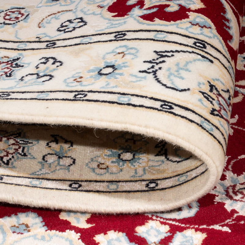 Perser Rug - Nain - Premium - 117 x 81 cm - red