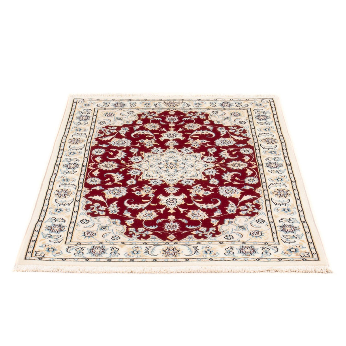 Perser Rug - Nain - Premium - 117 x 81 cm - red