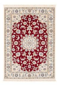 Perser Rug - Nain - Premium - 118 x 80 cm - red