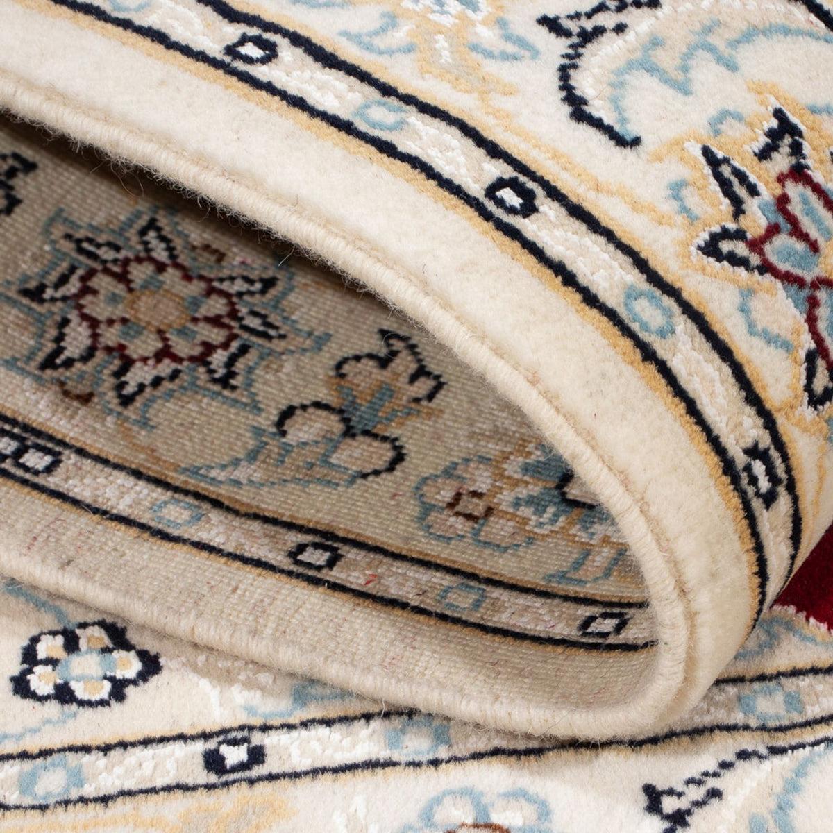 Perser Rug - Nain - Premium - 118 x 80 cm - red