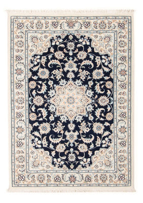 Perser Rug - Nain - Premium - 117 x 78 cm - dark blue