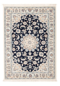 Perser Rug - Nain - Premium - 117 x 78 cm - dark blue