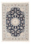 Perser Rug - Nain - Premium - 117 x 78 cm - dark blue