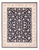 Tabriz - 50 Raj Rug 201x149cm - Persian Rugs