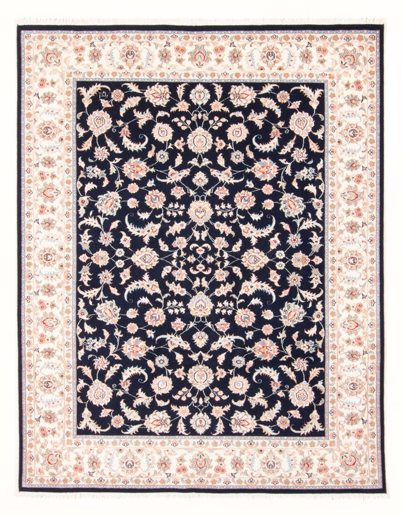 Perser Rug - Tabriz - Royal - 201 x 149 cm - dark blue