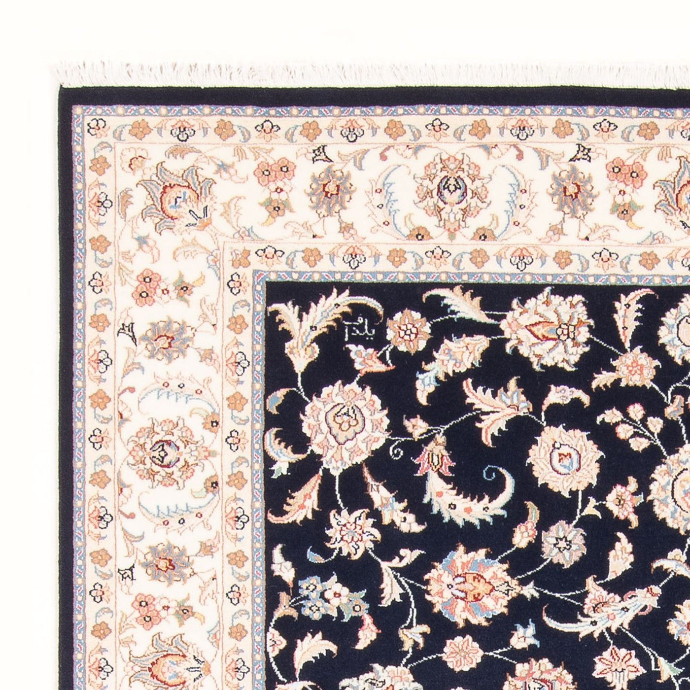 Tabriz - 50 Raj Rug 201x149cm - Persian Rugs