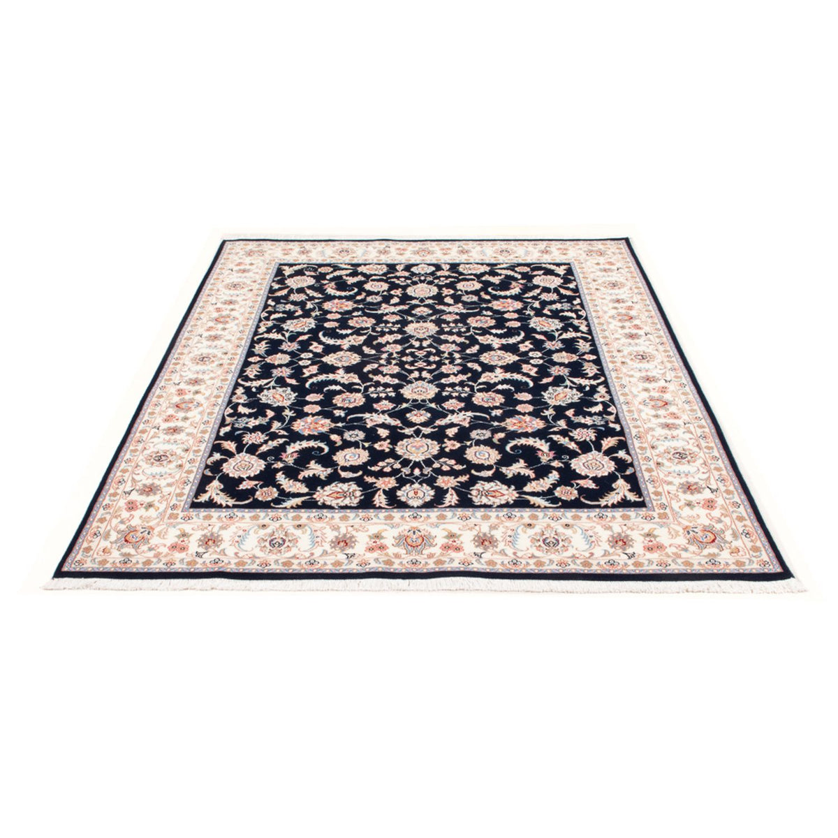 Perser Rug - Tabriz - Royal - 201 x 149 cm - dark blue
