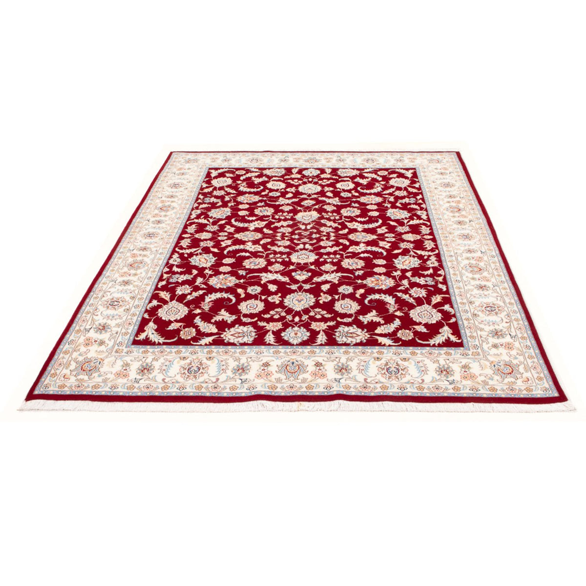Perser Rug - Tabriz - Royal - 200 x 150 cm - red