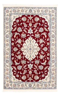 Perser Rug - Nain - Premium - 161 x 107 cm - red