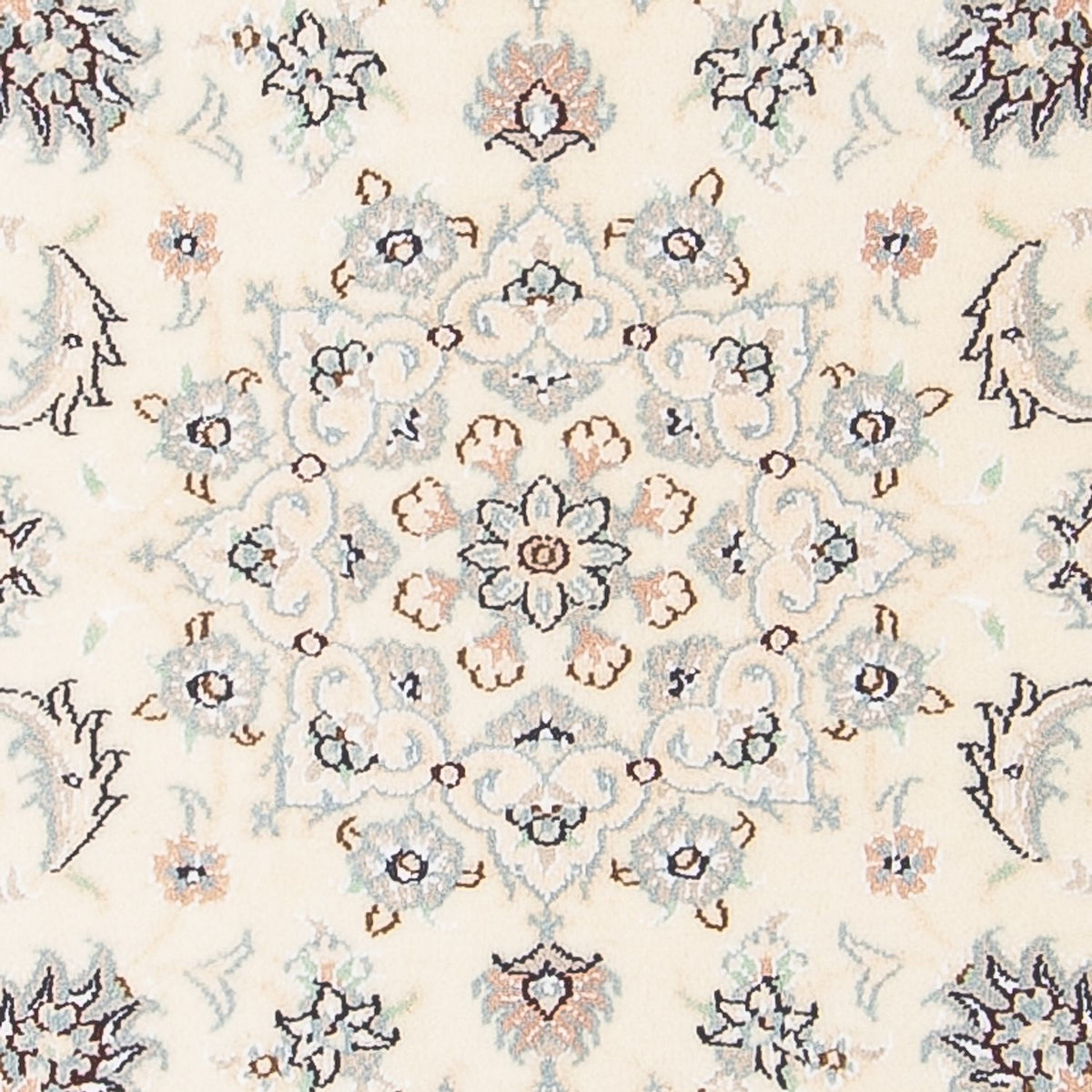 Perser Rug - Nain - Premium - 123 x 82 cm - cream