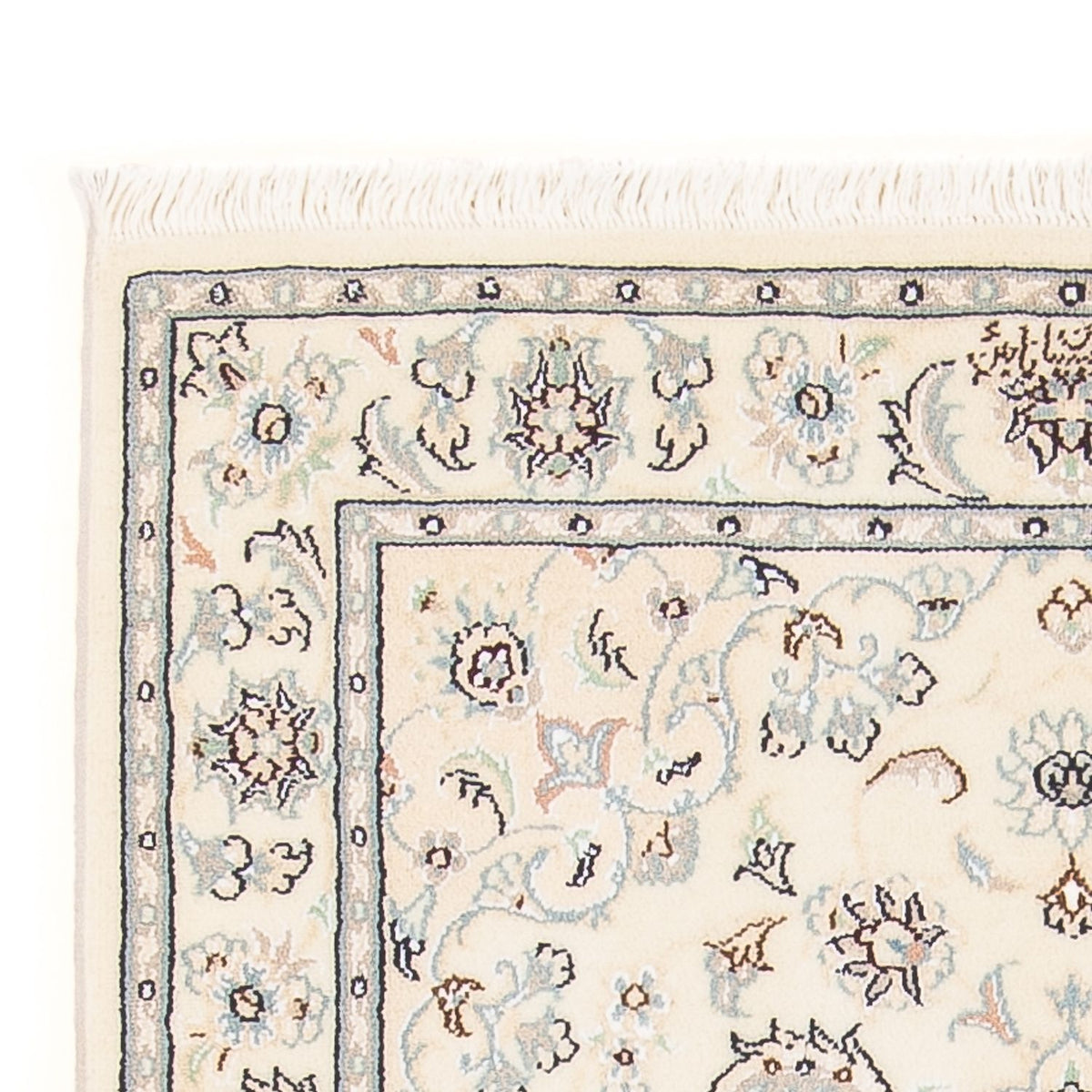 Perser Rug - Nain - Premium - 123 x 82 cm - cream