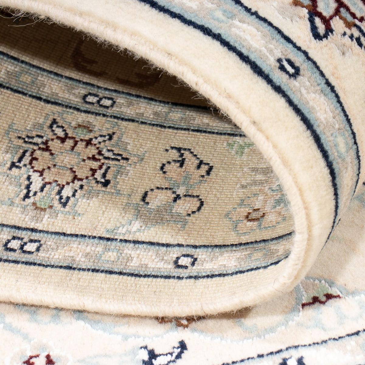 Perser Rug - Nain - Premium - 123 x 82 cm - cream