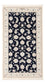 Perser Rug - Nain - Premium - 138 x 75 cm - dark blue