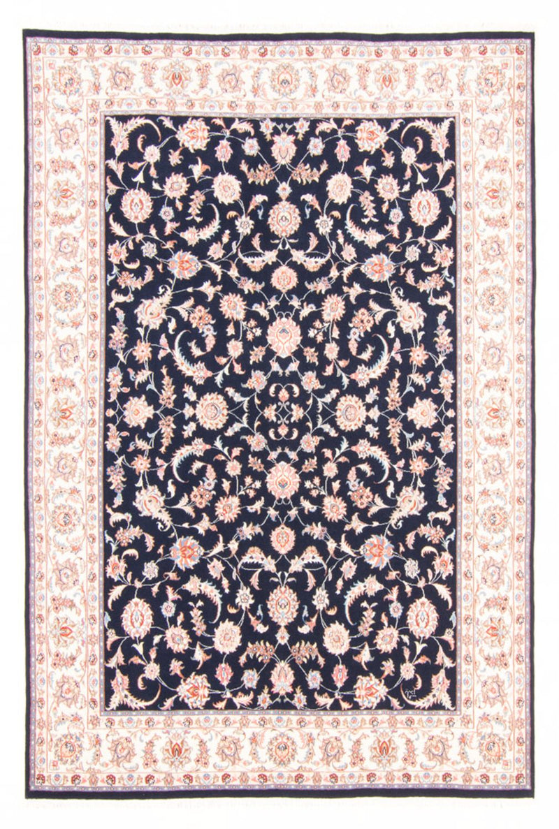 Perser Rug - Tabriz - Royal - 237 x 167 cm - dark blue