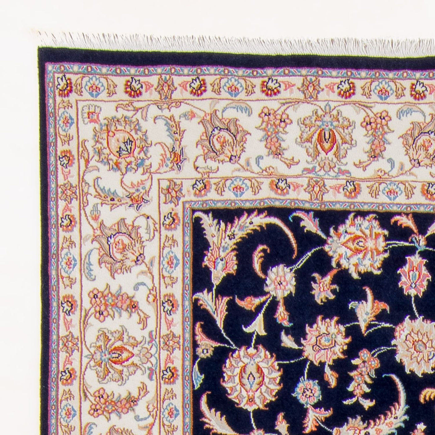 Tabriz - 50 Raj Rug 237x167cm - Persian Rugs