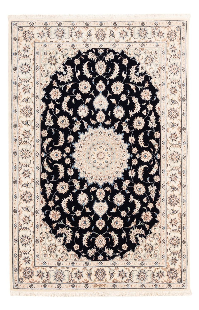 Perser Rug - Nain - Premium - 175 x 117 cm - dark blue