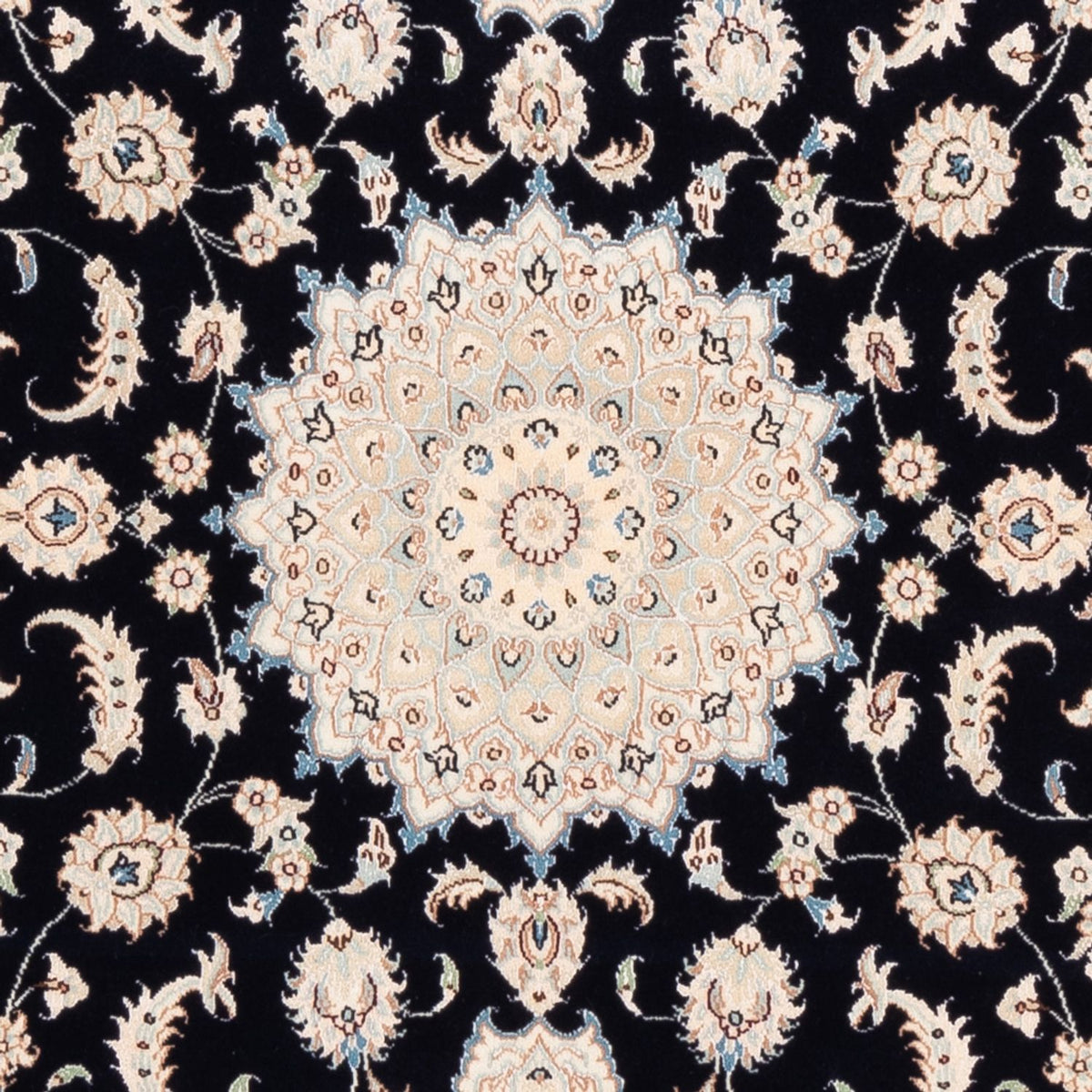 Perser Rug - Nain - Premium - 175 x 117 cm - dark blue