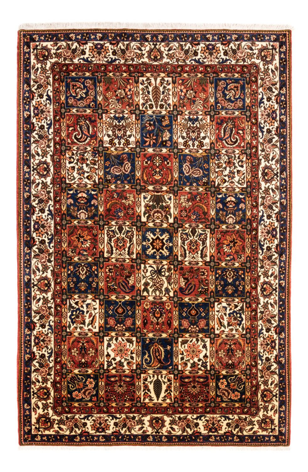 Perser Rug - Nomadic - 240 x 158 cm - multicolored