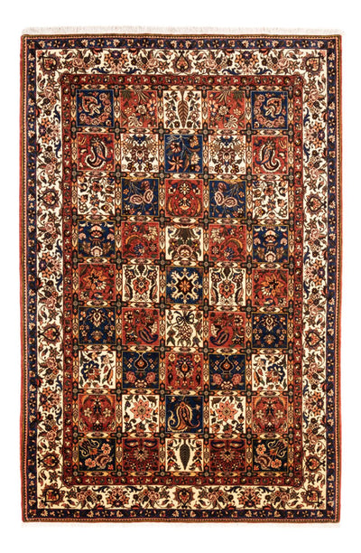 Bakhtiari Rug 158x240cm - Persian Rugs