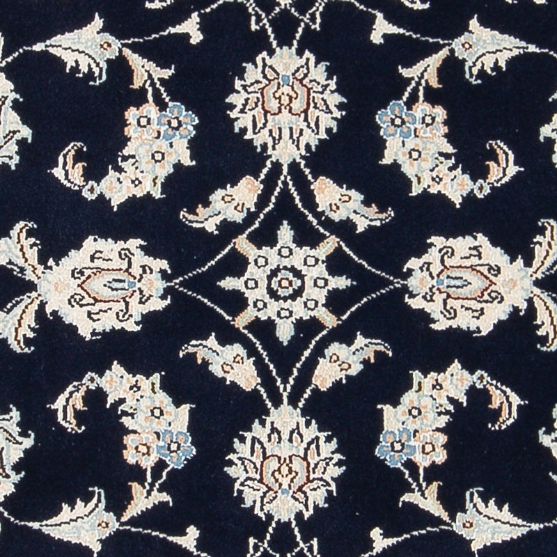 Perser Rug - Nain - Premium - 124 x 82 cm - dark blue