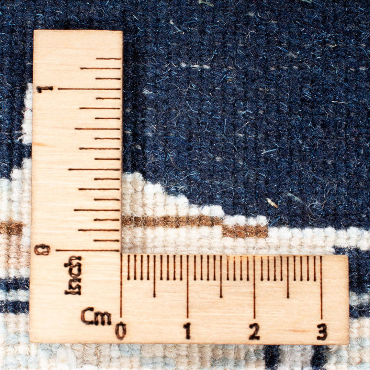 Perser Rug - Nain - Premium - 124 x 82 cm - dark blue