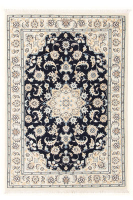 Perser Rug - Nain - Premium - 118 x 80 cm - dark blue