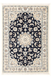 Perser Rug - Nain - Premium - 118 x 80 cm - dark blue