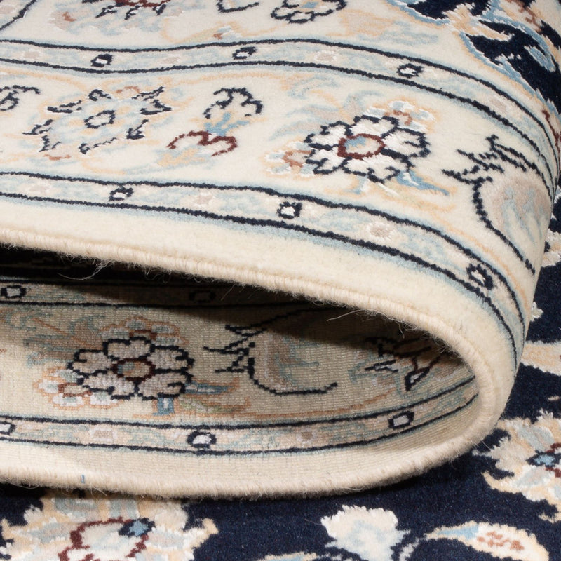 Perser Rug - Nain - Premium - 118 x 80 cm - dark blue