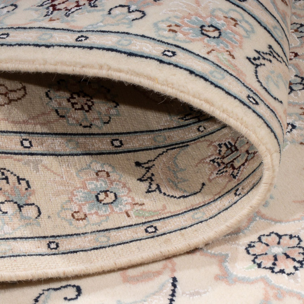 Perser Rug - Nain - Premium - 118 x 81 cm - cream