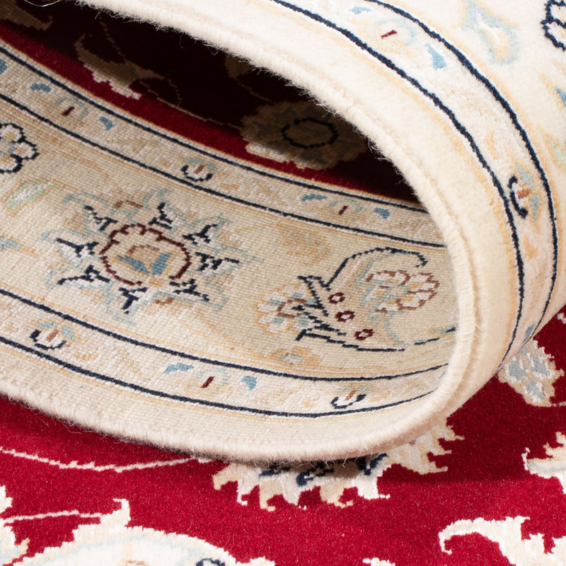 Perser Rug - Nain - Royal - 156 x 107 cm - red