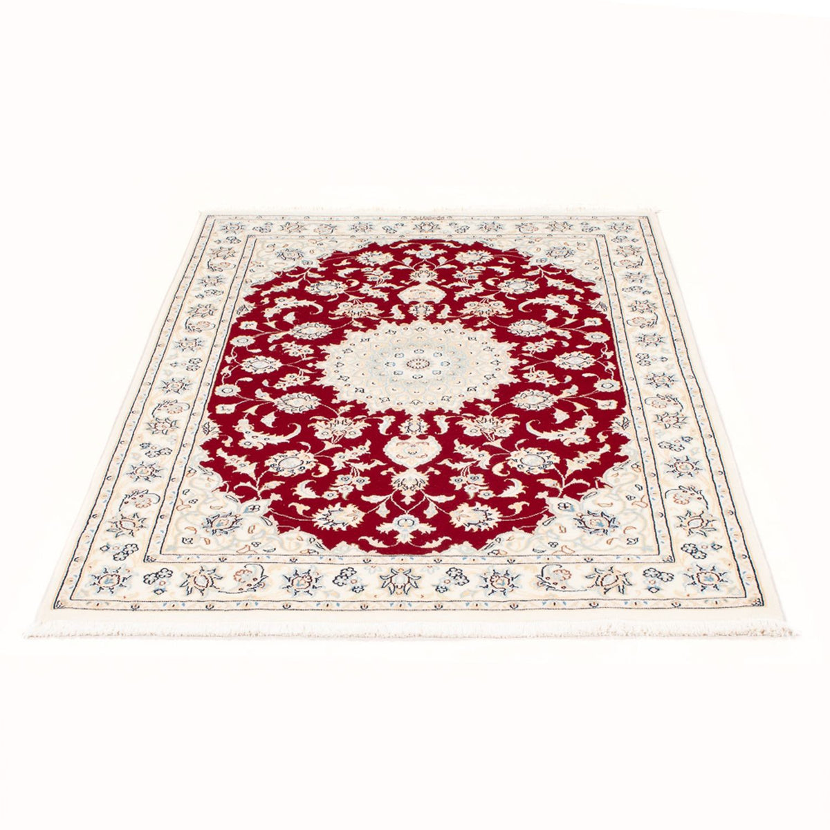 Perser Rug - Nain - Royal - 156 x 107 cm - red