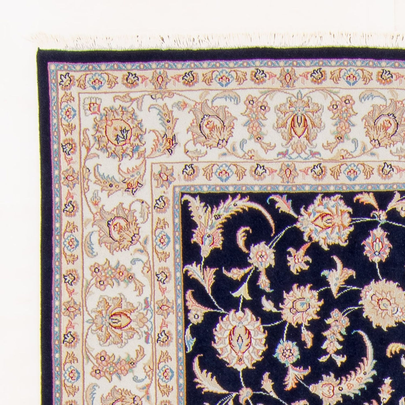 Tabriz - 50 Raj Rug 230x169cm - Persian Rugs