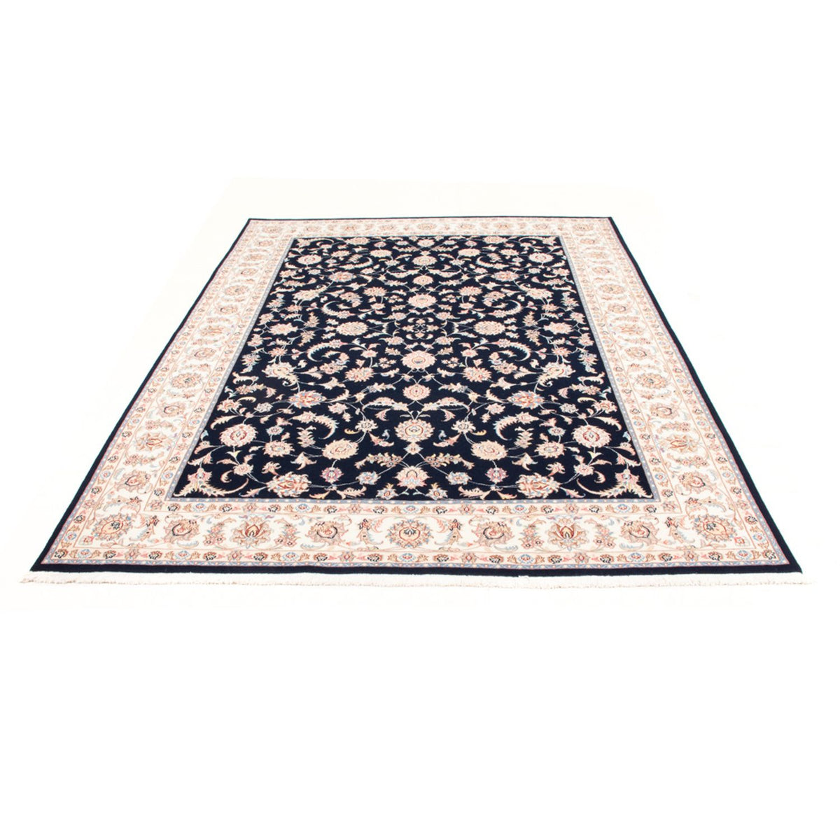 Perser Rug - Tabriz - Royal - 230 x 169 cm - dark blue