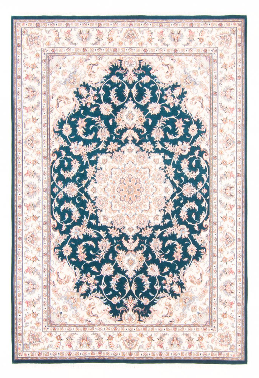 Perser Rug - Tabriz - Royal - 236 x 170 cm - green
