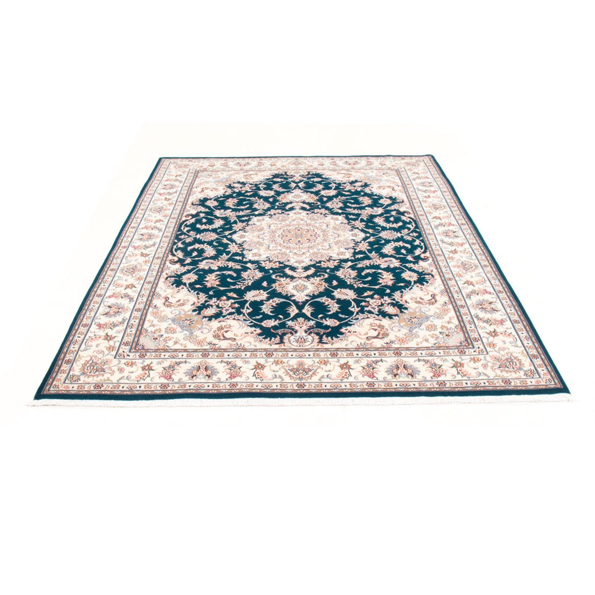 Perser Rug - Tabriz - Royal - 236 x 170 cm - green