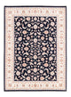 Perser Rug - Tabriz - 200 x 148 cm - dark blue