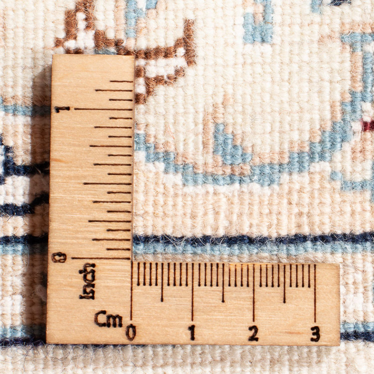 Perser Rug - Nain - Premium - 117 x 80 cm - cream