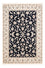 Perser Rug - Nain - Premium - 182 x 121 cm - dark blue