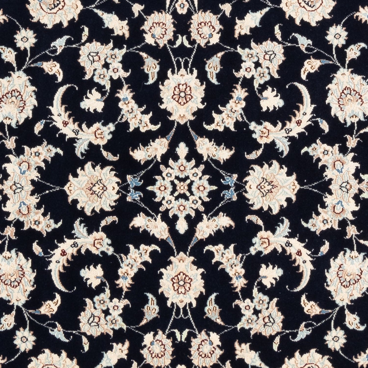 Perser Rug - Nain - Premium - 182 x 121 cm - dark blue