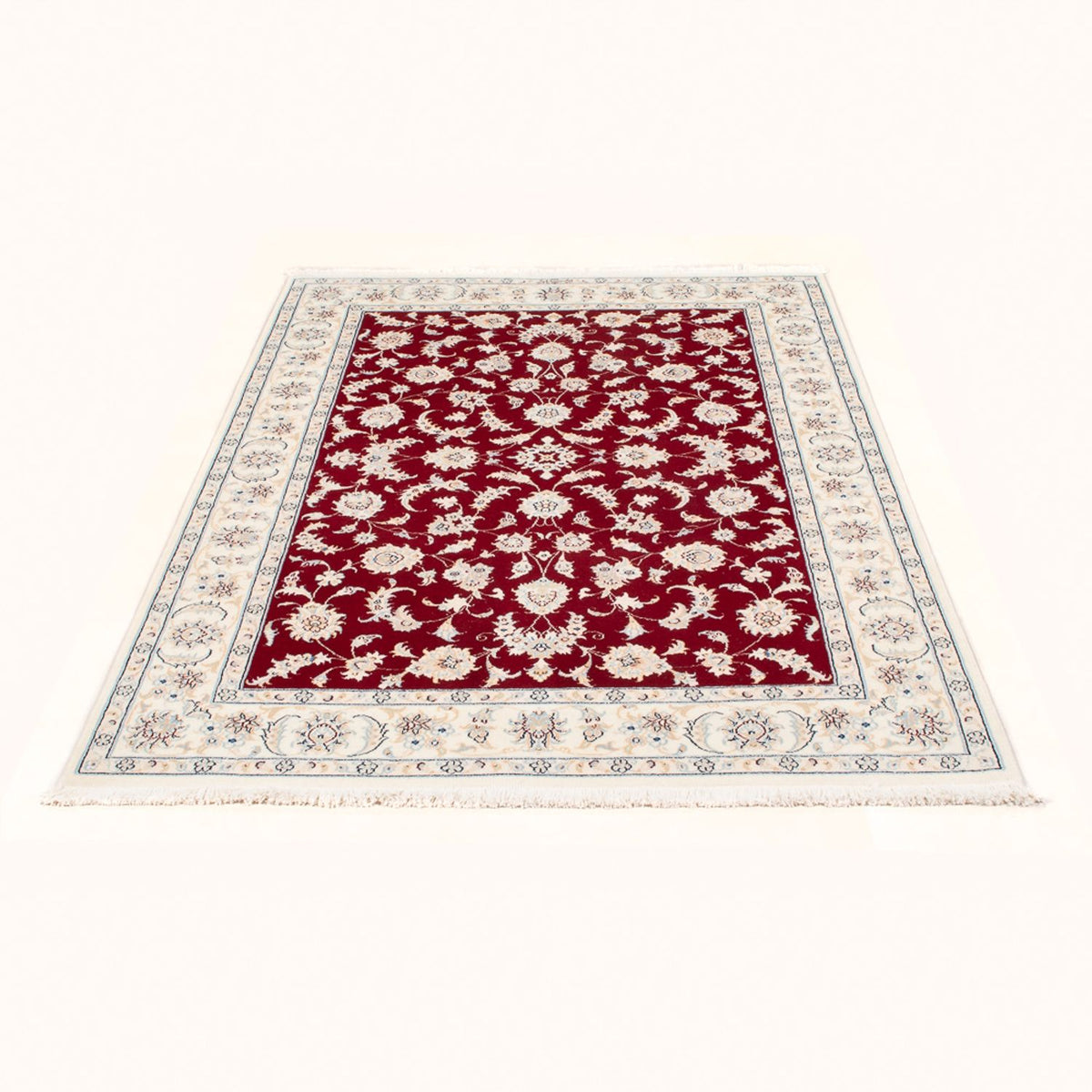 Perser Rug - Nain - Royal - 174 x 119 cm - red
