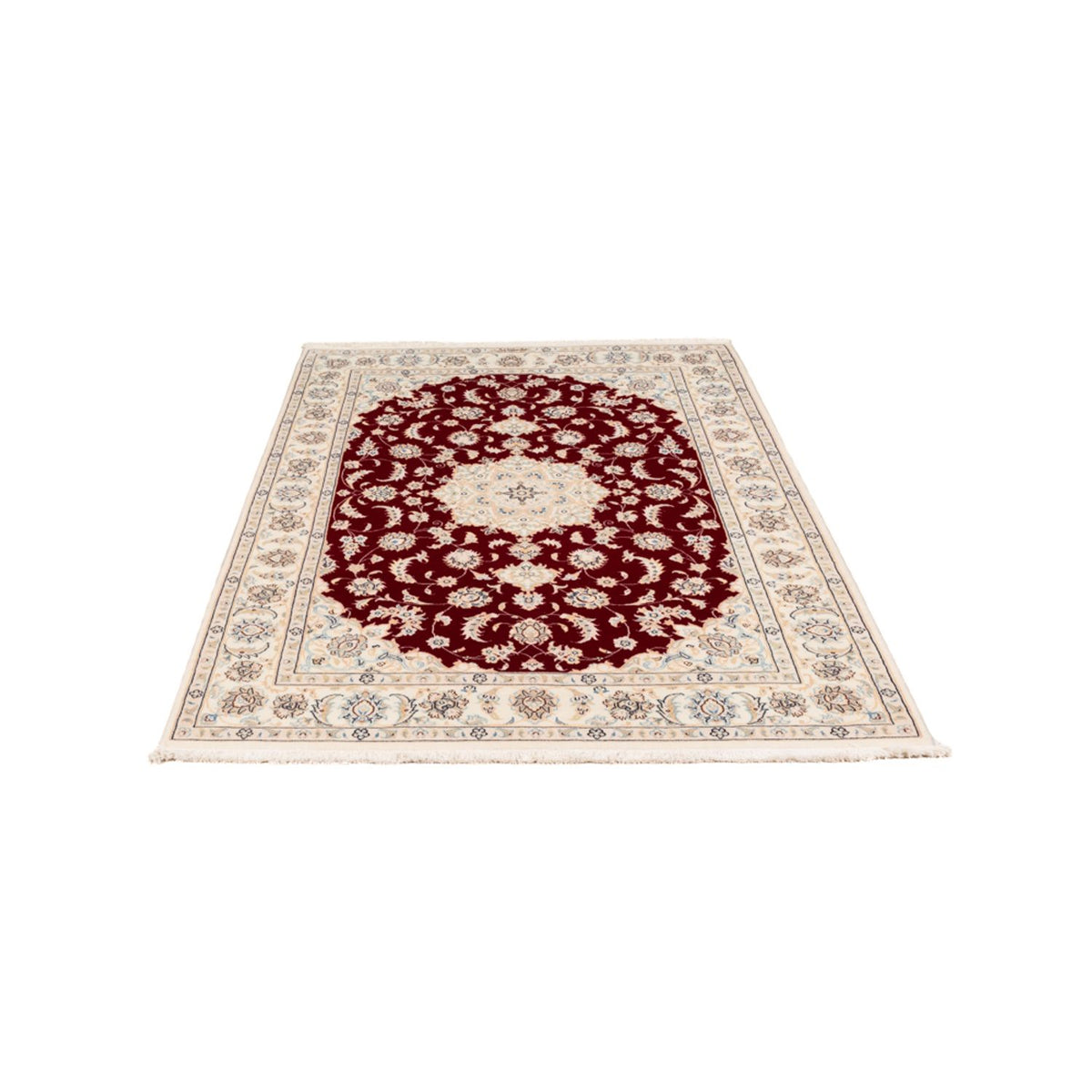 Perser Rug - Nain - Premium - 176 x 118 cm - red