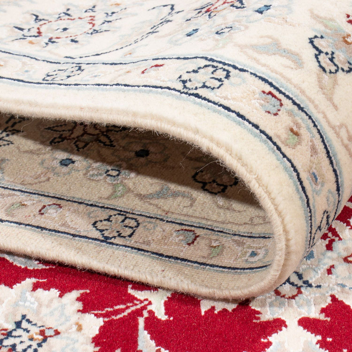 Perser Rug - Nain - Royal - 177 x 120 cm - red