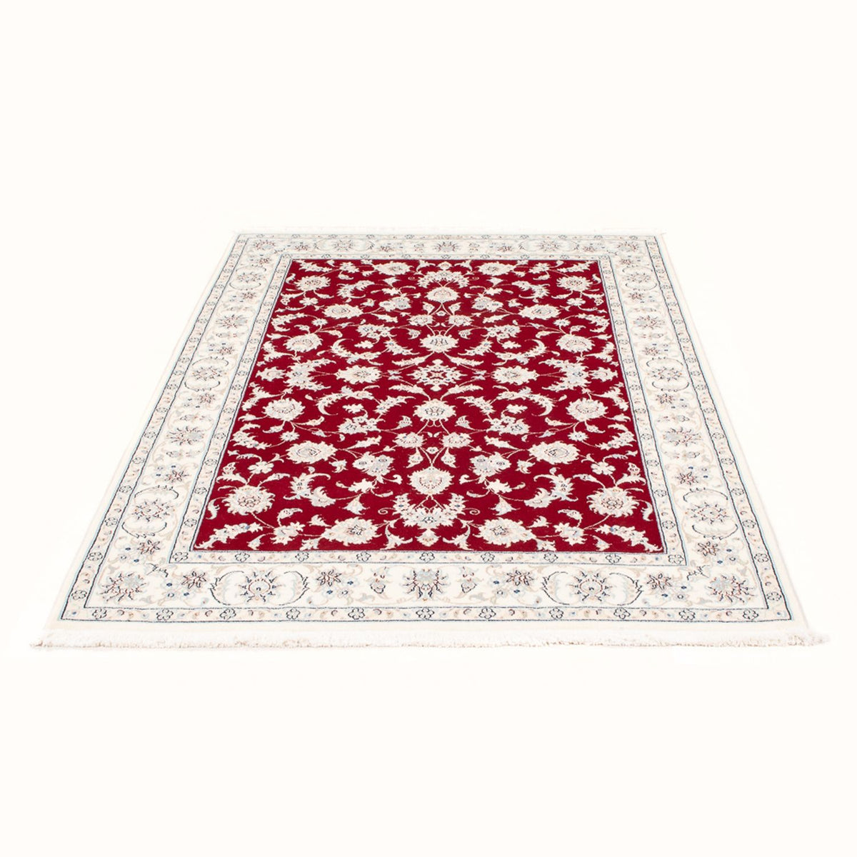 Perser Rug - Nain - Royal - 177 x 120 cm - red