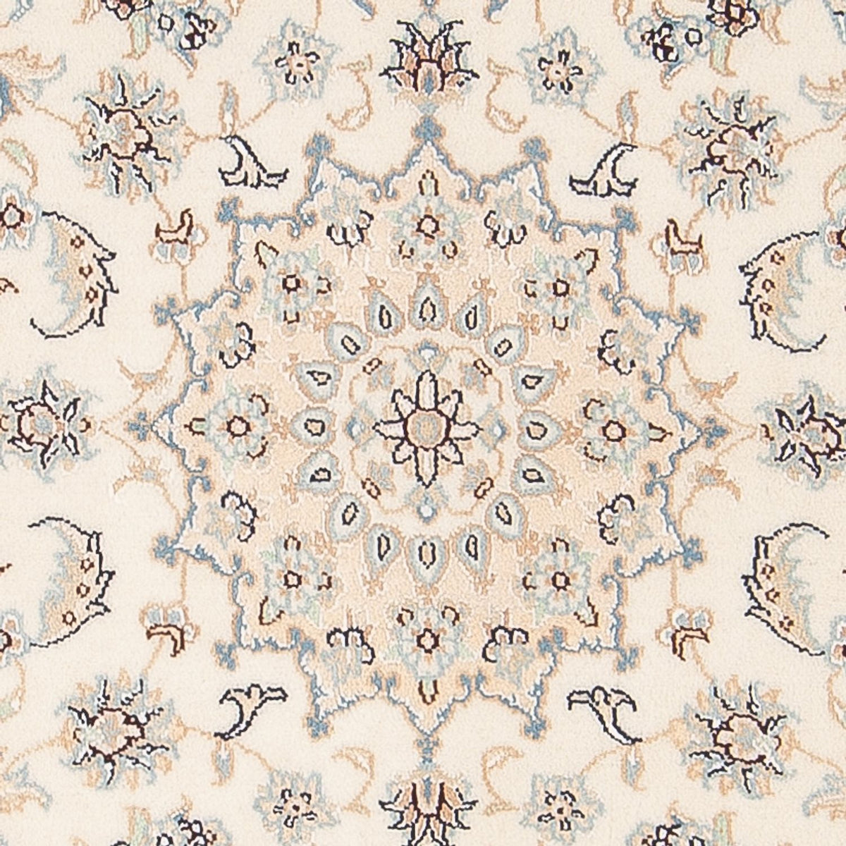Perser Rug - Nain - Premium - 135 x 74 cm - cream