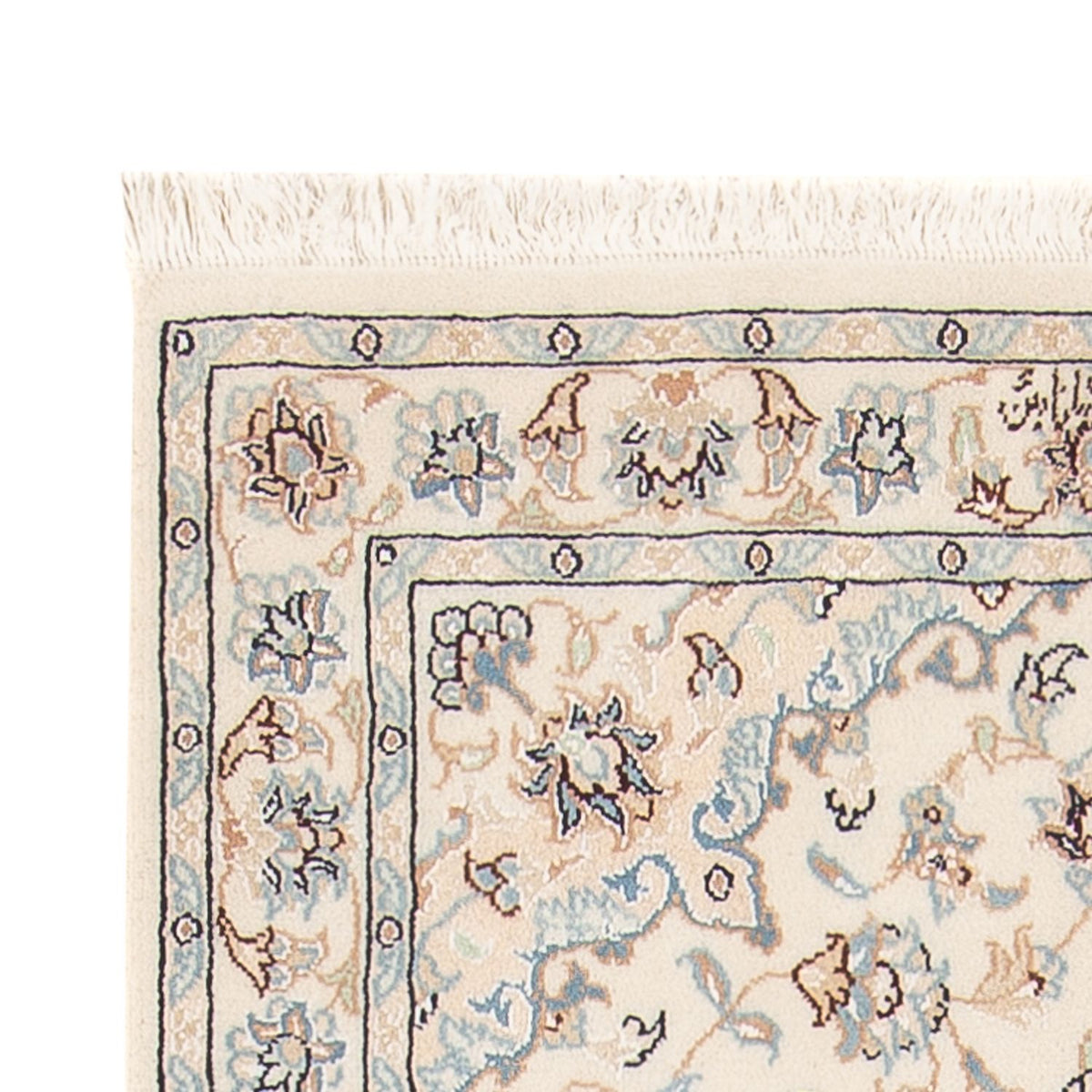 Perser Rug - Nain - Premium - 135 x 74 cm - cream