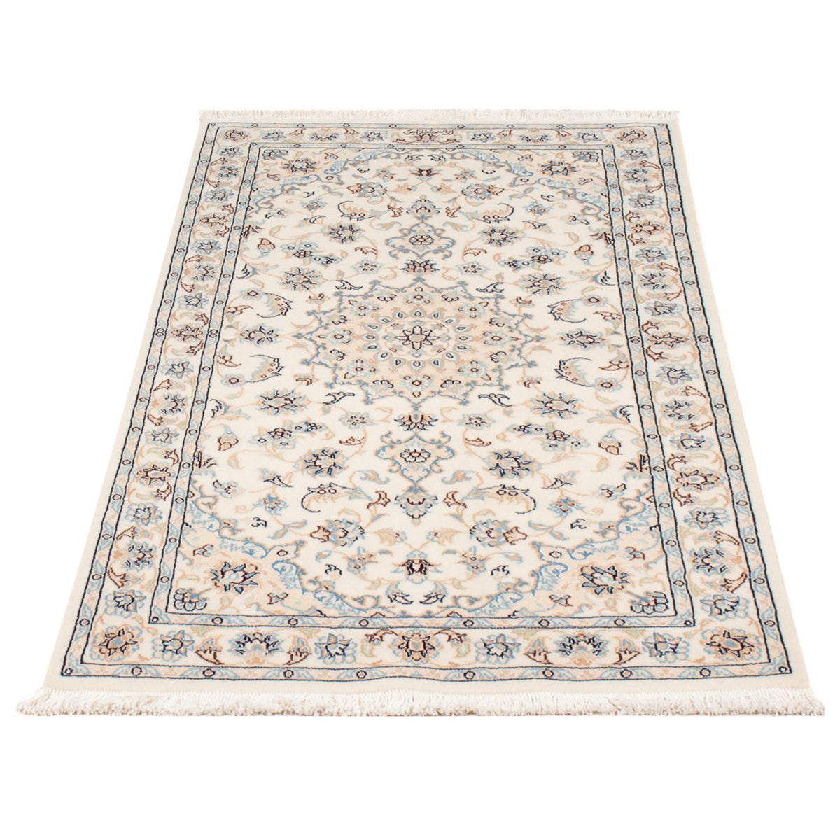 Perser Rug - Nain - Premium - 135 x 74 cm - cream