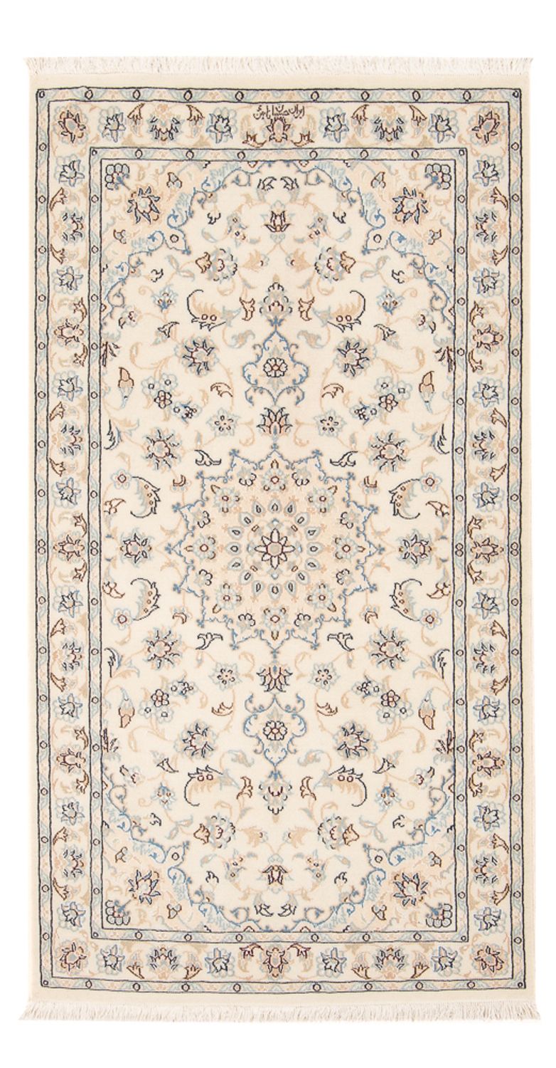 Perser Rug - Nain - Premium - 135 x 74 cm - cream