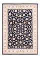 Perser Rug - Tabriz - 200 x 147 cm - dark blue
