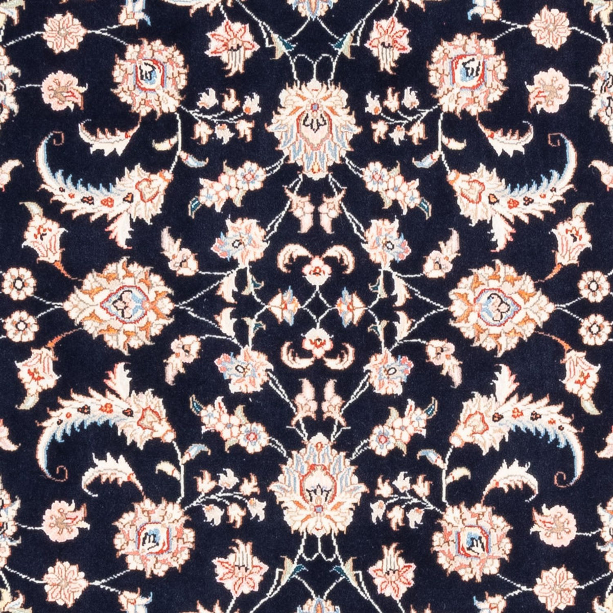 Perser Rug - Tabriz - 200 x 147 cm - dark blue